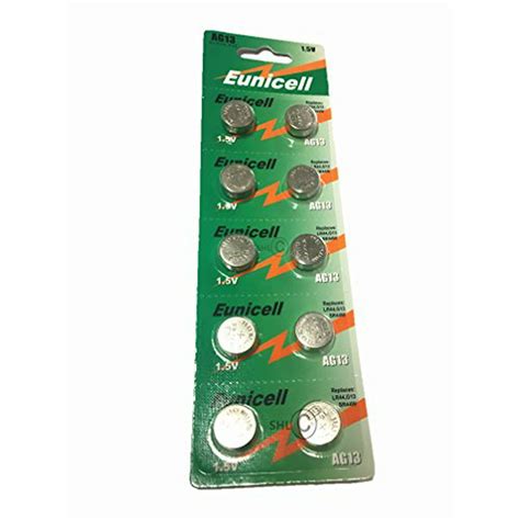  OUNONA 70Pcs AG13 Button Battery LR44 Coin Cell Battery Useful 1.55V Button Battery Energizer LR44 1.5V Button Cell Battery 20 pack (Replaces: LR44, CR44, SR44, 357, SR44W, AG13, G13, A76, A-76, PX76, 675, 1166a, 
